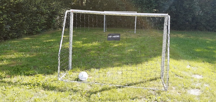 Nye fodboldmål i Kvanløse
