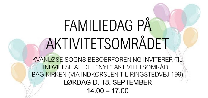 Familiedag 18.9